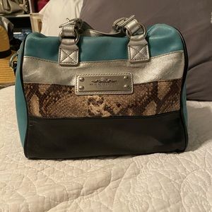 My Flat In London Leather Handbag